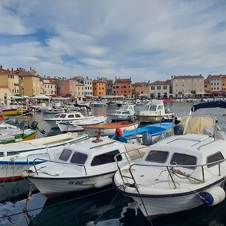 Mediterranes Nur 10 Gehminuten Zum Mit Grossem Garten * Rovinj